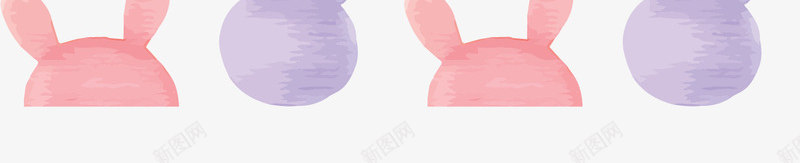 兔子头像可爱花纹矢量图ai免抠素材_新图网 https://ixintu.com q版兔子 兔子 兔子头像 兔子花纹 水彩兔子 矢量png 矢量图 粉紫色兔子
