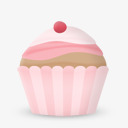 蛋糕蛋糕樱桃图标png_新图网 https://ixintu.com birthday cake cherry cupcake food fruit 樱桃 水果 生日 蛋糕 食物