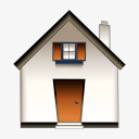 KFM回家房子建筑主页新的图标图标