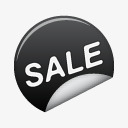 黑色的出售贴纸PrimoIcons图标png_新图网 https://ixintu.com black sale sticker 出售 贴纸 黑色的