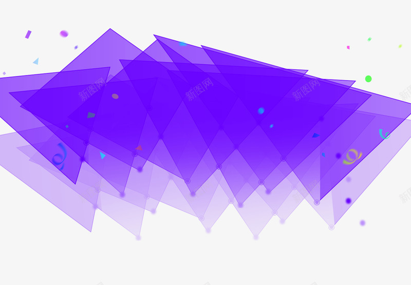 紫色不规则多边形背景png免抠素材_新图网 https://ixintu.com 不规则 多边形 紫色 紫色背景