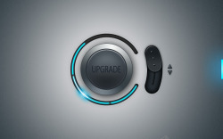 炫酷ui控件超酷黑色按钮UIPSD高清图片