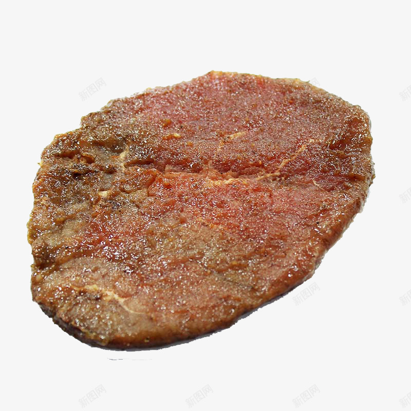 一块牛排png免抠素材_新图网 https://ixintu.com 牛肉 美食 肉 褐色 西餐
