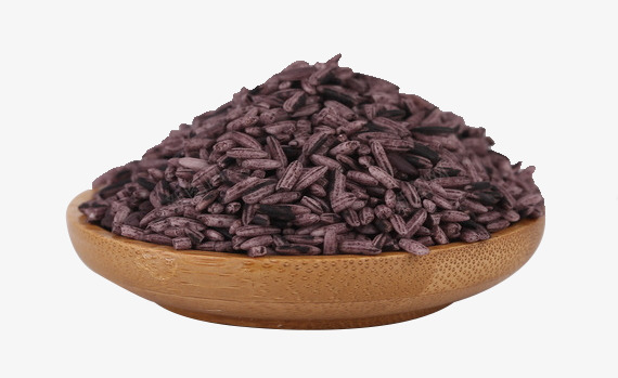 紫米杂粮png免抠素材_新图网 https://ixintu.com 杂粮 米 粗粮 紫米 紫色 营养