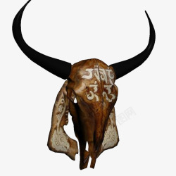 墨西哥头骨3dmax牦牛头模型高清图片