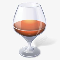 酒杯高脚杯3D食品图标png_新图网 https://ixintu.com 3d png 图标 酒杯 食品 高脚杯