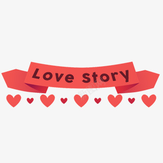 lovestory字体png免抠素材_新图网 https://ixintu.com love story 字体 设计