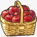 苹果图标png_新图网 https://ixintu.com apple apples basket building buy cart food meal shop shopping shoppingcart 买 商店 建筑 篮子 苹果 购物 车 食物 餐