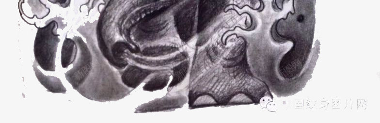 一只大象装饰图案png免抠素材_新图网 https://ixintu.com 动物 大象 纹身图案 装饰图案