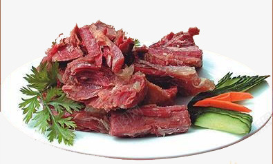 凉拌牛肉png免抠素材_新图网 https://ixintu.com 凉拌牛肉 凉菜系列 美食素材