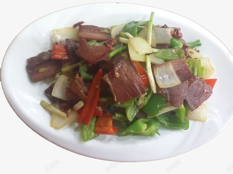 小炒牛肉png免抠素材_新图网 https://ixintu.com 中国美食 小炒牛肉 特色