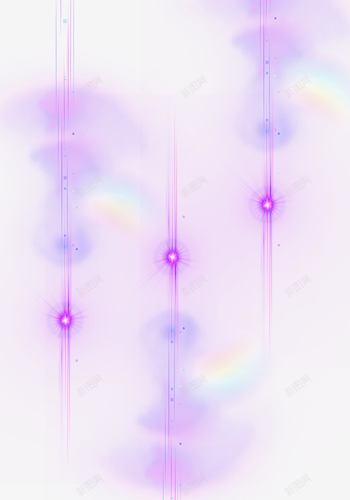 紫色光束星云png免抠素材_新图网 https://ixintu.com 光 光束 光线 星云 紫光 紫色