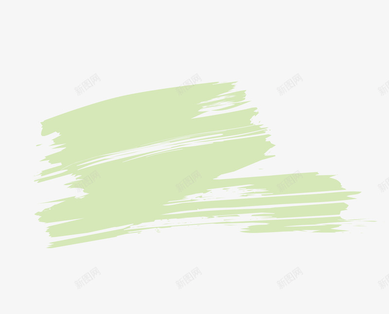 绿色油漆png免抠素材_新图网 https://ixintu.com 不规则 油漆 粉刷 绿色