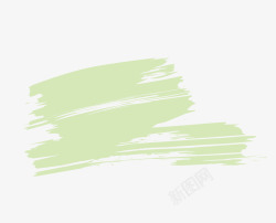 绿色油漆素材