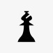 国际象棋主教ModernUINewIcons图标图标
