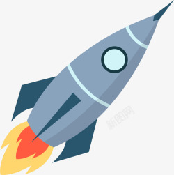 快速飞行世界航天日快速飞行的火箭高清图片
