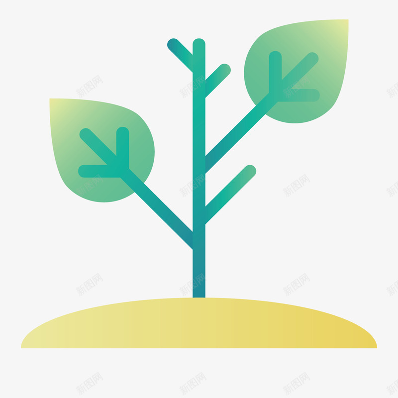 扁平化植物矢量图图标ai_新图网 https://ixintu.com UI图标 h5图标 扁平化 扁平化UI 植物 游戏UI 界面UI 网页UI 矢量图