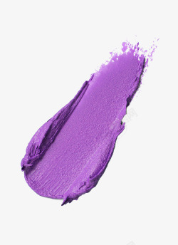 紫色口红膏体素材