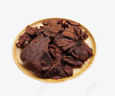 美味的牛肉干片png免抠素材_新图网 https://ixintu.com 健康食品 红烧牛肉干 腌制牛肉干 零食
