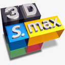 3dicons图标png_新图网 https://ixintu.com 3dmax