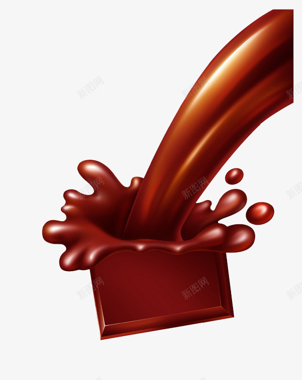 巧克力牛奶波纹png免抠素材_新图网 https://ixintu.com 不规则 巧克力 波纹 牛奶 牛奶波纹 牛奶的波纹 纹路 随意结构