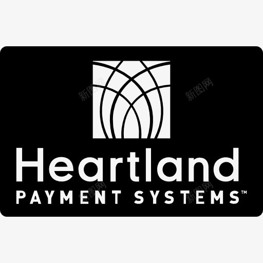 Heartland支付卡的标志图标png_新图网 https://ixintu.com 中心地带的标志 卡 支付 支付卡 标志 标识 钱