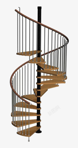 楼梯模型3d旋转楼梯模型高清图片