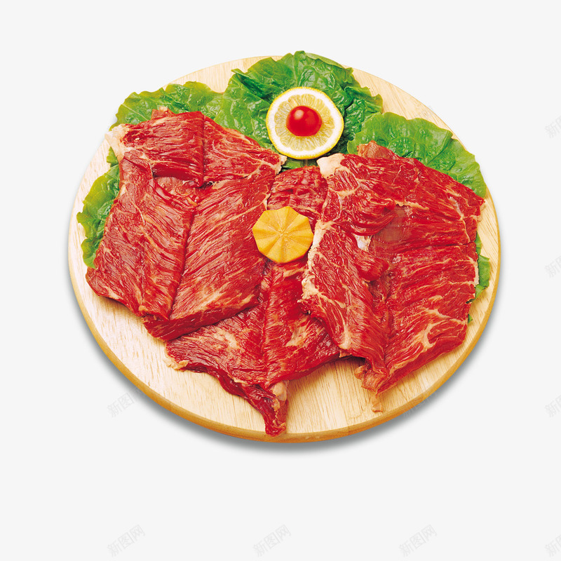 鲜嫩牛排png免抠素材_新图网 https://ixintu.com 健康 牛排 牛肉 自然 食品