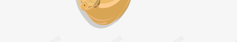 金色的卡通萨克斯乐器png免抠素材_新图网 https://ixintu.com 乐器 卡通手绘 萨克斯 金色的 金黄色乐器 音乐家