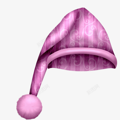 紫色帽子png免抠素材_新图网 https://ixintu.com 帽子 服饰 棉帽 睡帽