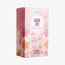 安娜苏花漾年华淡香水盒子背面素材