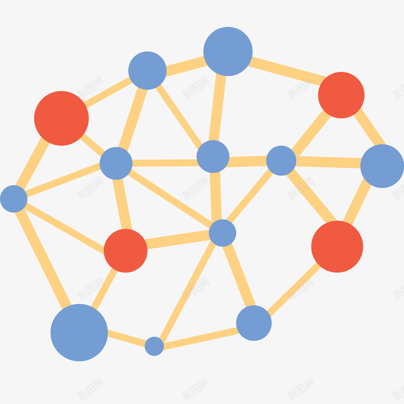 科技线状图矢量图ai免抠素材_新图网 https://ixintu.com 不规则图形 科技 科技线状图 线状 装饰图案 矢量图