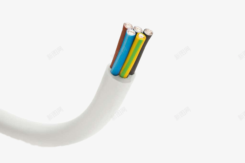 电缆png免抠素材_新图网 https://ixintu.com 修理线路 特写 电线 电缆