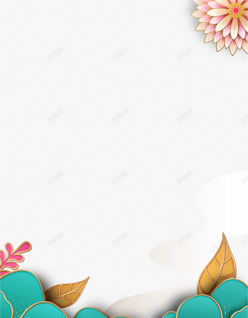 3D立体新式春季花朵装饰图案psd免抠素材_新图网 https://ixintu.com 3D 春季 立体创意 立体花 背景 花朵 装饰图案
