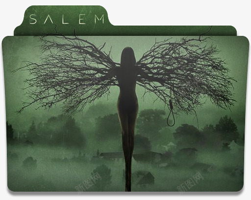 萨勒姆2014电视系列图标png_新图网 https://ixintu.com Salem 萨勒姆