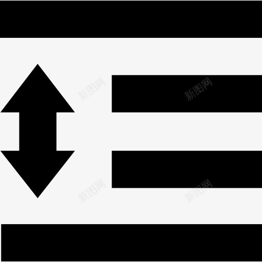 距图标png_新图网 https://ixintu.com UI 文本格式 文本编辑器 间距