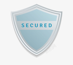 securedsecured矢量图图标高清图片