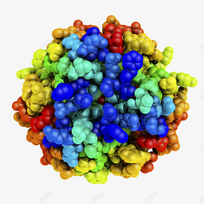 一堆彩色原子模型png免抠素材_新图网 https://ixintu.com 3D立体 一堆彩色原子模型 人类 分子 化学 医学 生物 研究