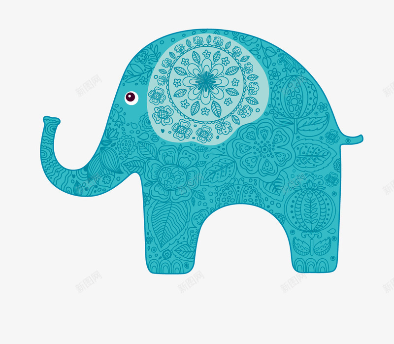大象png免抠素材_新图网 https://ixintu.com 卡通大象 大象 大象图片