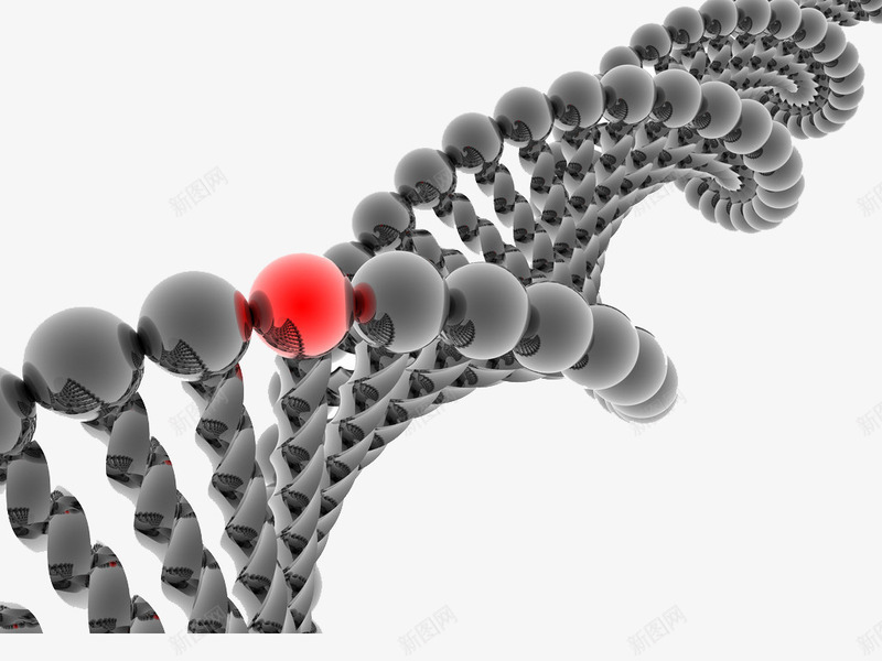 分子结构图png免抠素材_新图网 https://ixintu.com 分子结构 卡通 手绘 模型 灰色 高分子