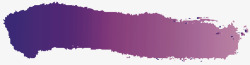 紫色泼墨紫色笔刷矢量图高清图片