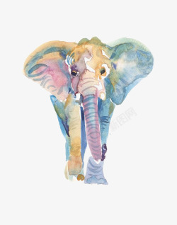 小象创意饮水机大象高清图片