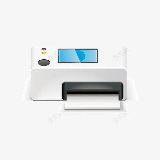 照片打印机officeMachineicons图标png_新图网 https://ixintu.com photo printer 打印机 照片