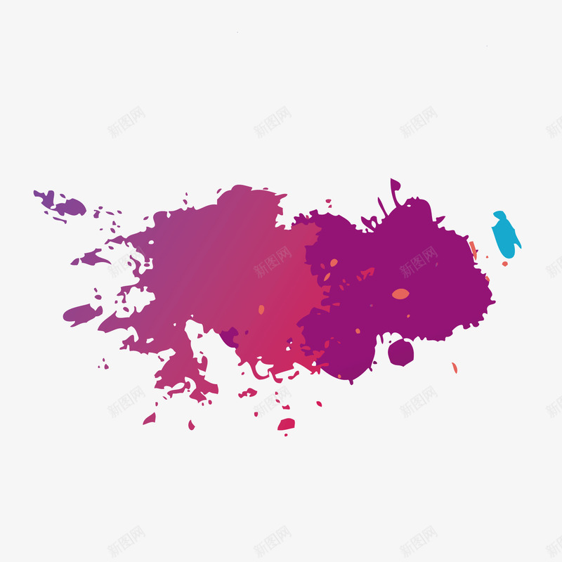 紫色喷绘颜料油漆png免抠素材_新图网 https://ixintu.com 喷绘 墙体喷绘 油渍 油漆 紫色 颜料