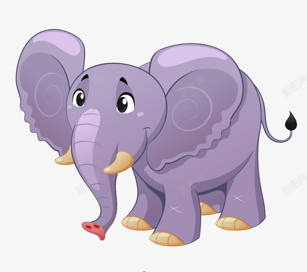 卡通手绘水彩大象png免抠素材_新图网 https://ixintu.com 卡通动物 卡通大象 可爱大象 大象png 手绘大象 水彩动物