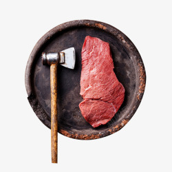 新鲜牛肉素材