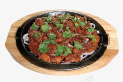 平锅牛肉素材