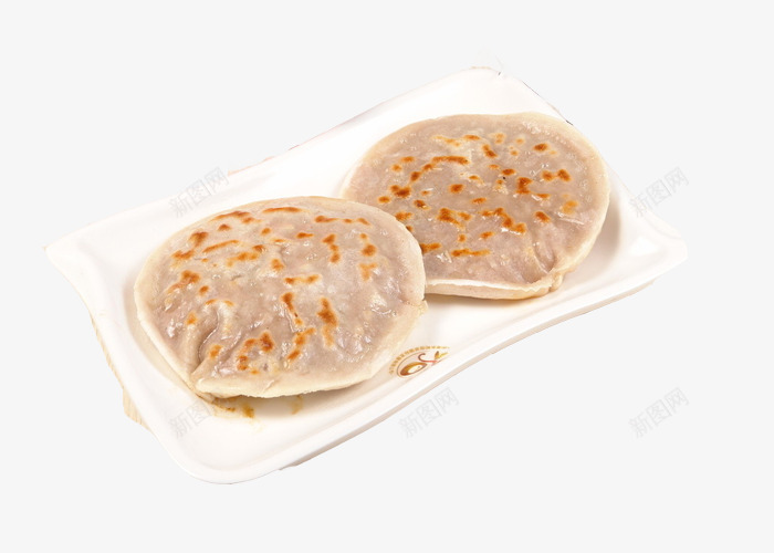 俩个牛肉饼png免抠素材_新图网 https://ixintu.com 传统美食 圆形 牛肉 牛肉饼 盘子 餐饮美食
