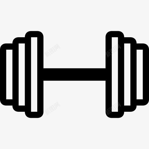 体建筑健身体育重量体育amp图标png_新图网 https://ixintu.com building fitness weight 体建筑 体育 健身 重量