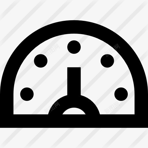 表图标png_新图网 https://ixintu.com UI 压力表 器皿 大气 工具 技术 流量计 测量 针